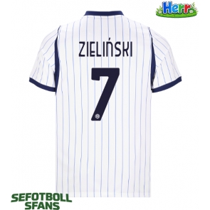 Inter Milan Piotr Zielinski #7 Bortatröja 2026-27 Kortärmad